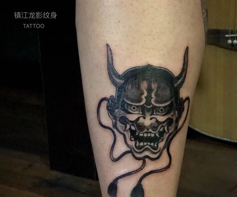 小般若纹身图片