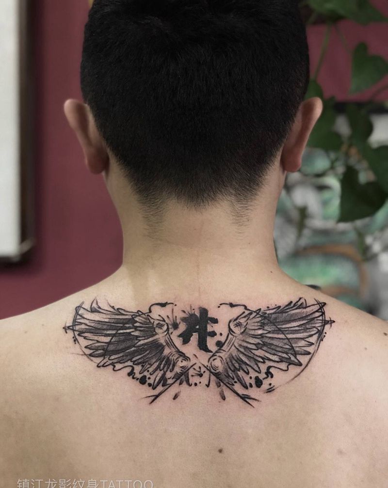 纹身上瘾的兵哥哥纹身图片