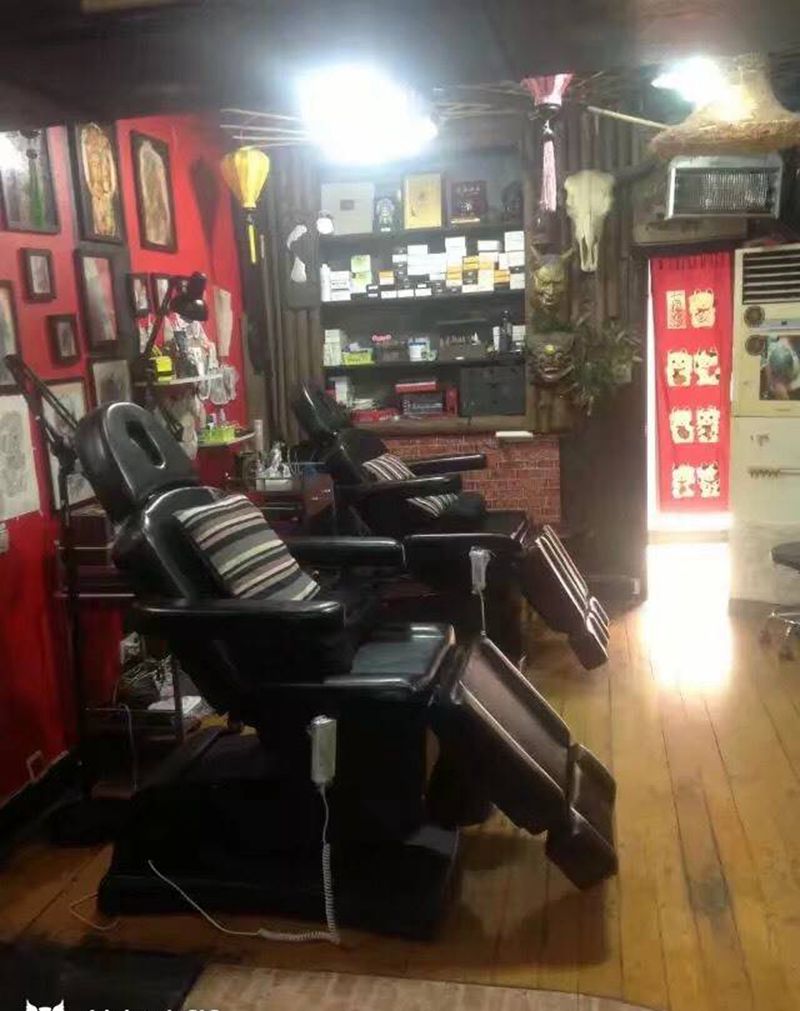 龙影国际饭店南门大街老店纹身图片