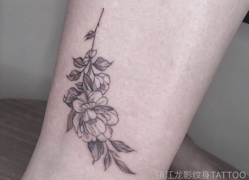 姐妹花纹身图片