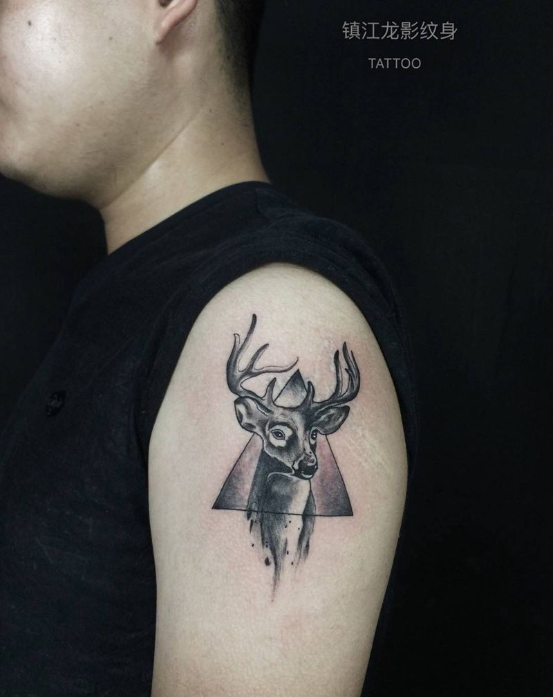 半神之父独爱荷花仙子[/呲牙]纹身图片