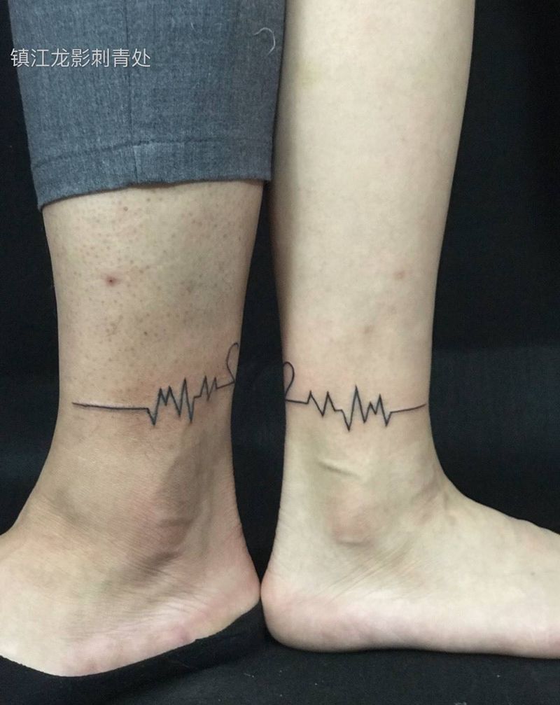 情侣图纹身图片