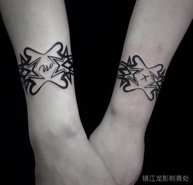 每天的基本工作量纹身图片