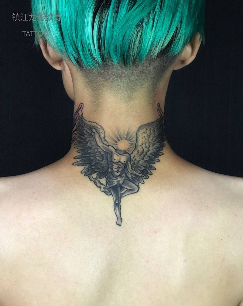 权志龙同款纹身图片