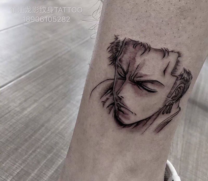 肖像写意纹身图片_欧美写实纹身图案