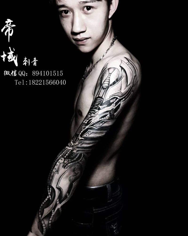 16年作品纹身图片_手臂纹身图案