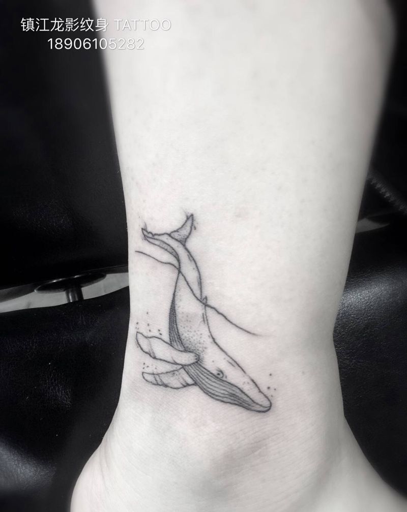 一波小清新纹身图片_手臂点刺纹身图案