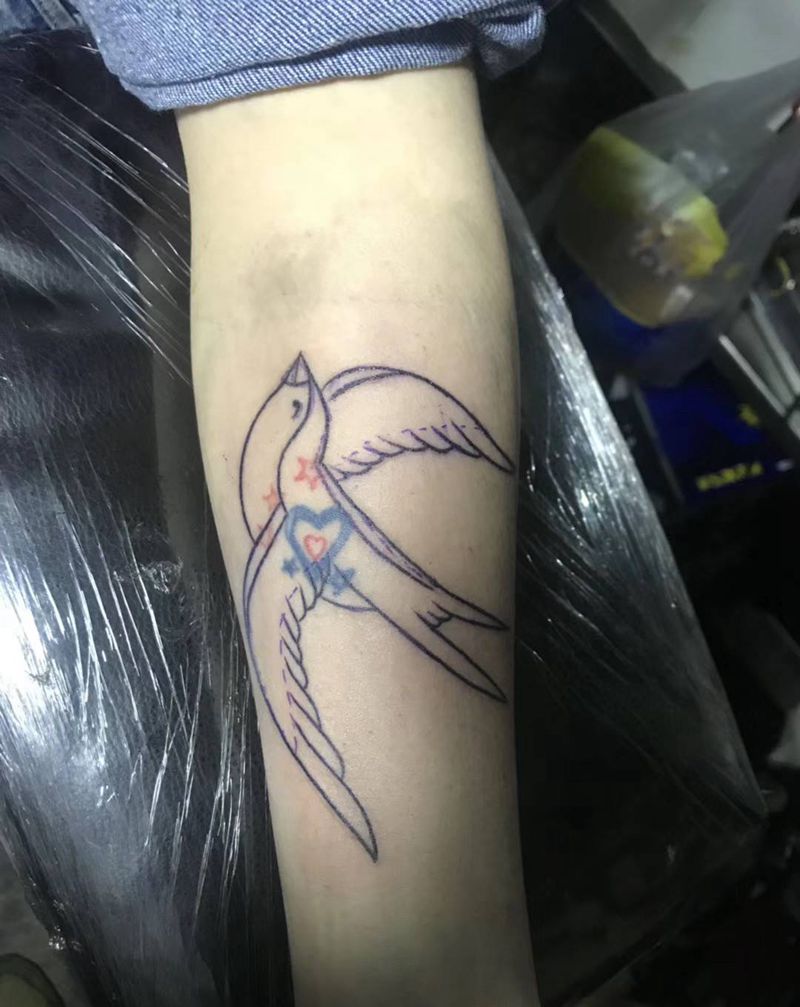 遮盖纹身图片_手臂纹身图案