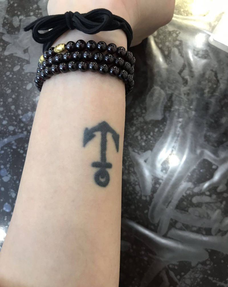 遮盖纹身图片_New School图腾纹身图案