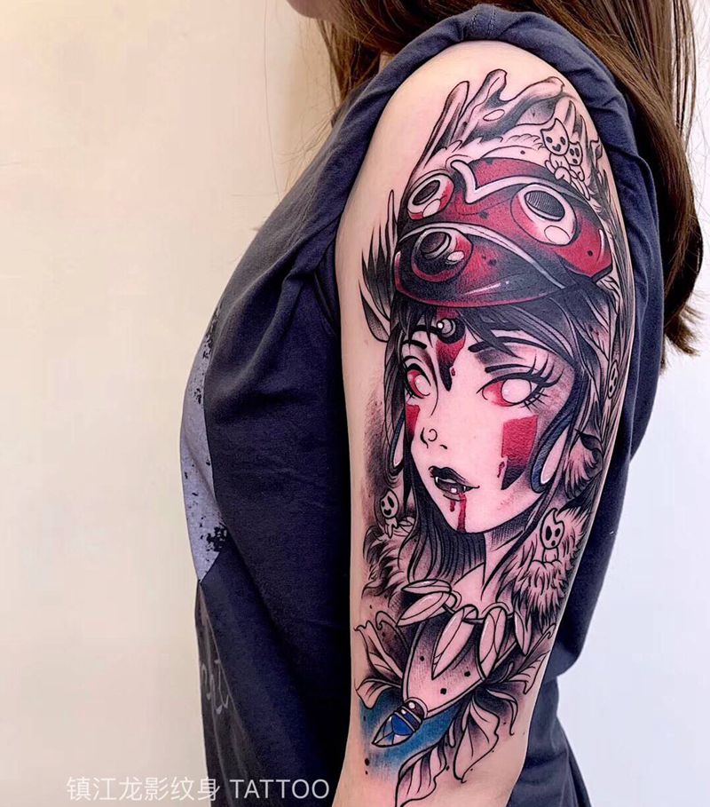 School纹身图片_手部New School纹身图案