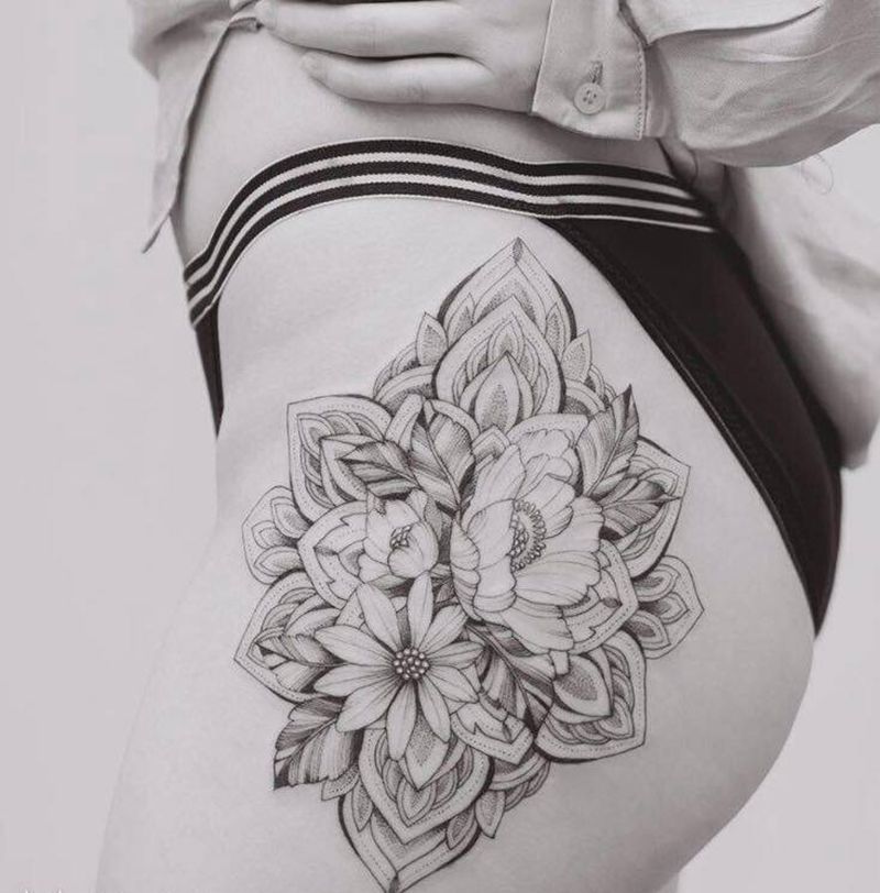 有喜欢的嘛！纹身图片