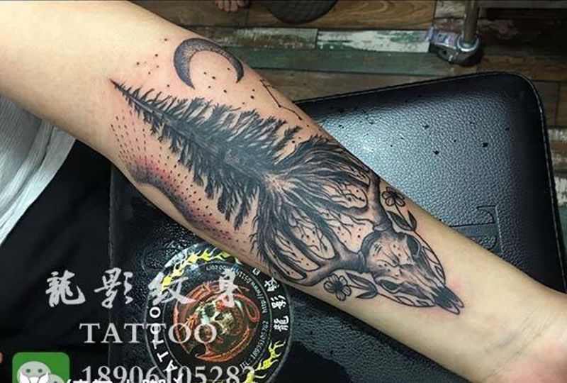 树精灵纹身纹身图片