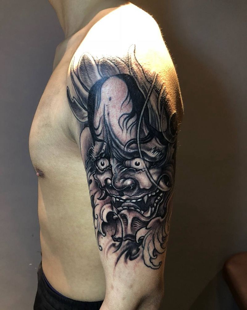 近期作品纹身图片