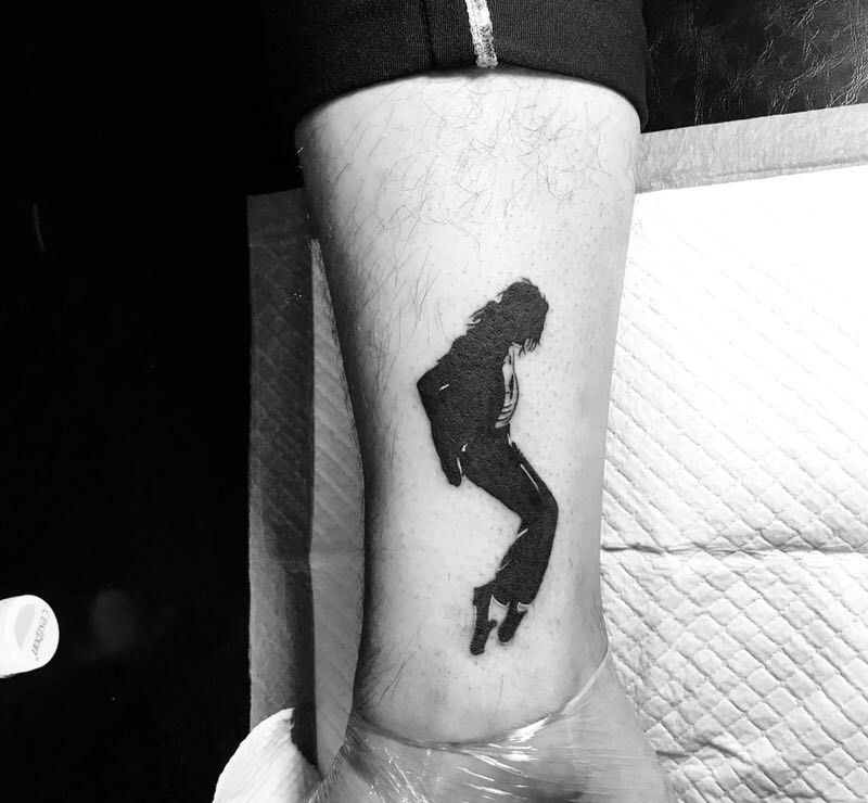 杰克逊纹身图片