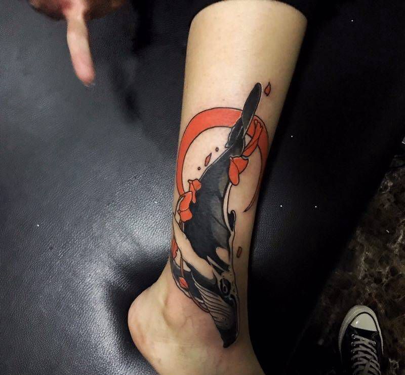 遮盖失败纹身！纹身图片