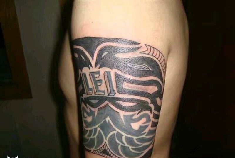 10年前修改的图腾纹身图片_成品纹身图案