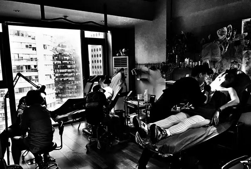 龙影刺青重庆第二品牌店纹身图片