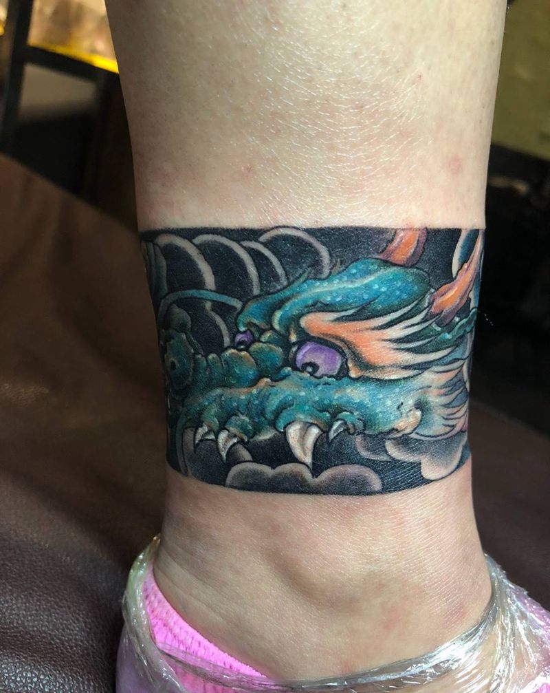 小图也累人纹身图片