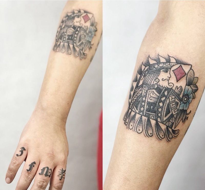 old school纹身图片