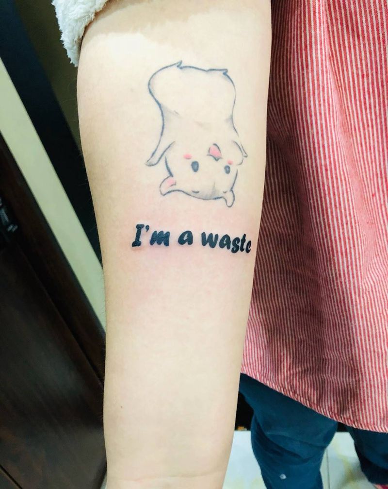 英文字母纹身图片_手臂纹身图案