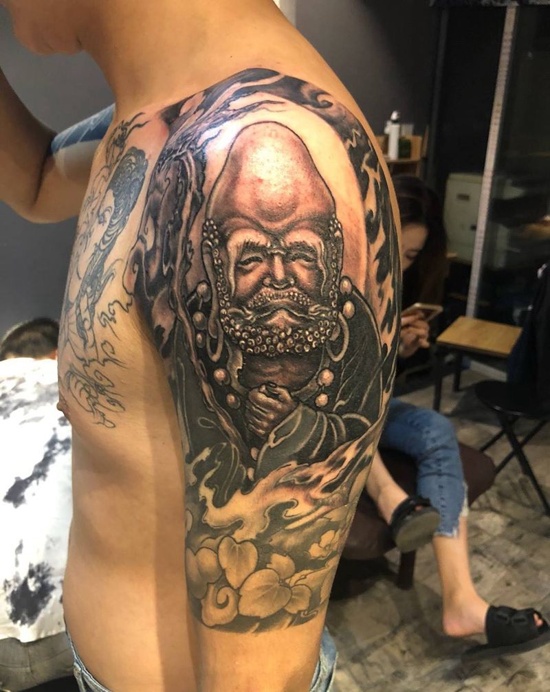 暴力修改纹身图片