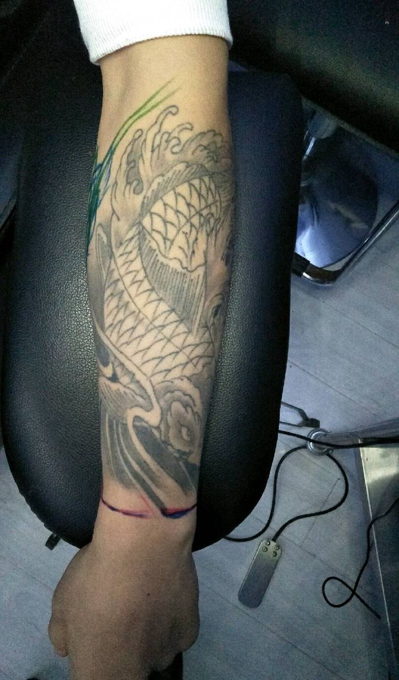 修改包小臂纹身图片