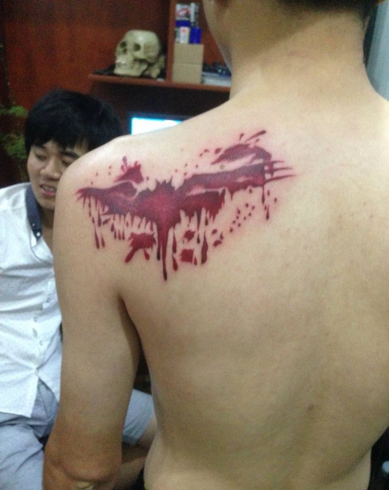 顾客自带图片纹身图片