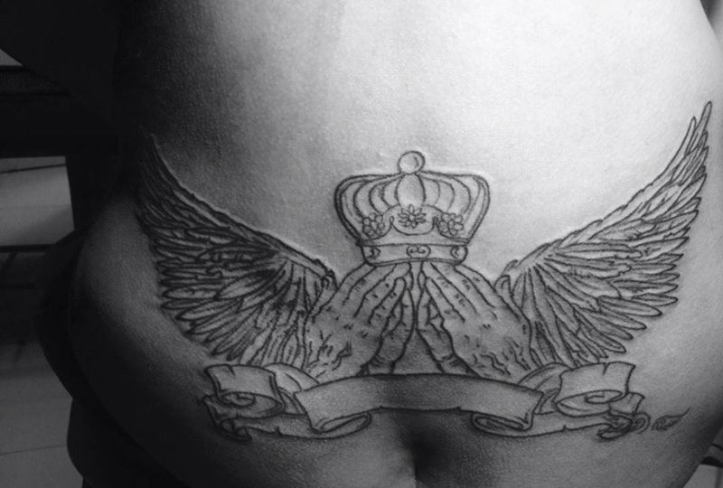 a4传统纹身图片