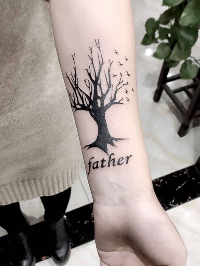 生命树纹身图片