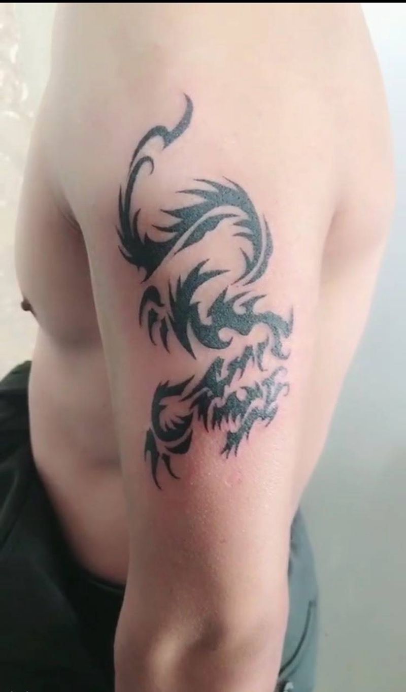 俩小图纹身图片