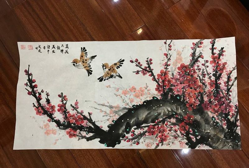 龙影刺青处祝大家新年红红火火[偷笑][偷笑][愉快]纹身图片