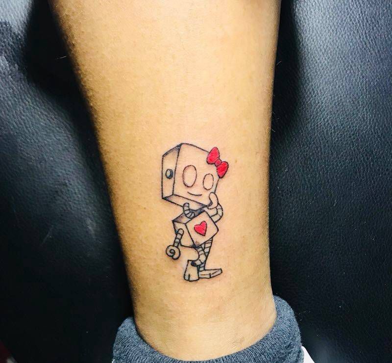 情侣！纹身图片