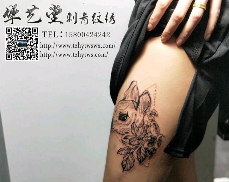 清新小纹身纹身图片