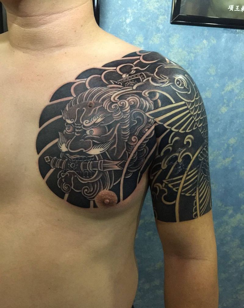 老传统纹身图片