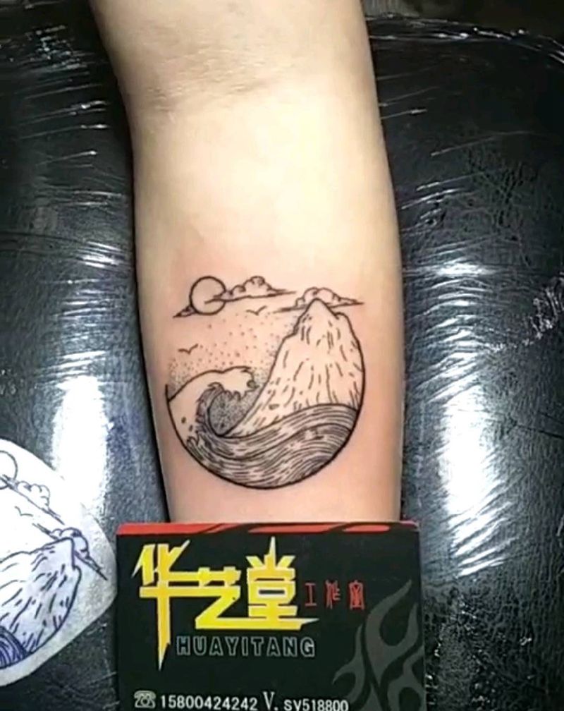 小清新纹身图片