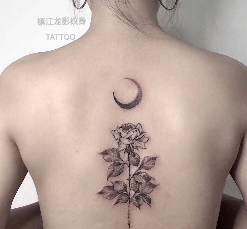 文艺小清新纹身图片