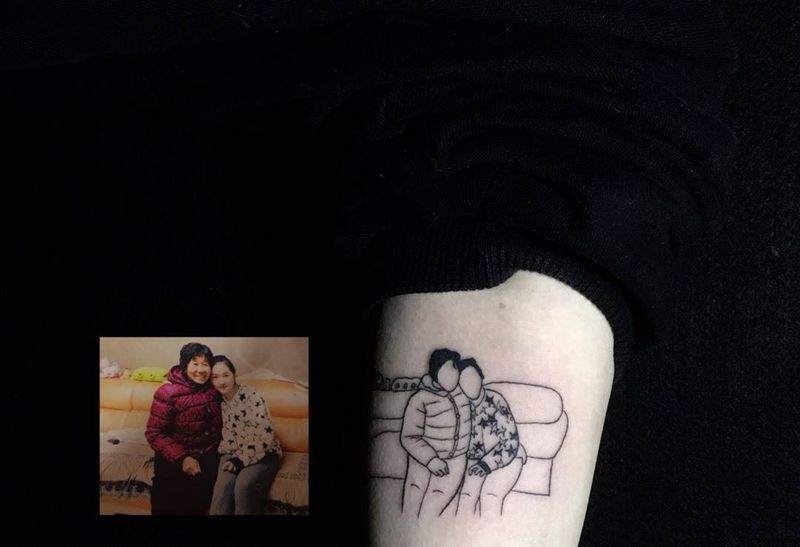 独家记忆纹身图片