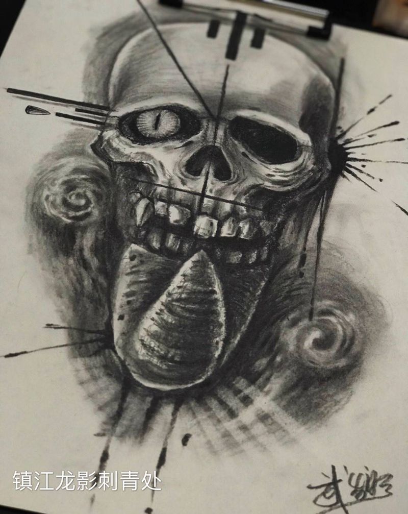 设计稿纹身图片