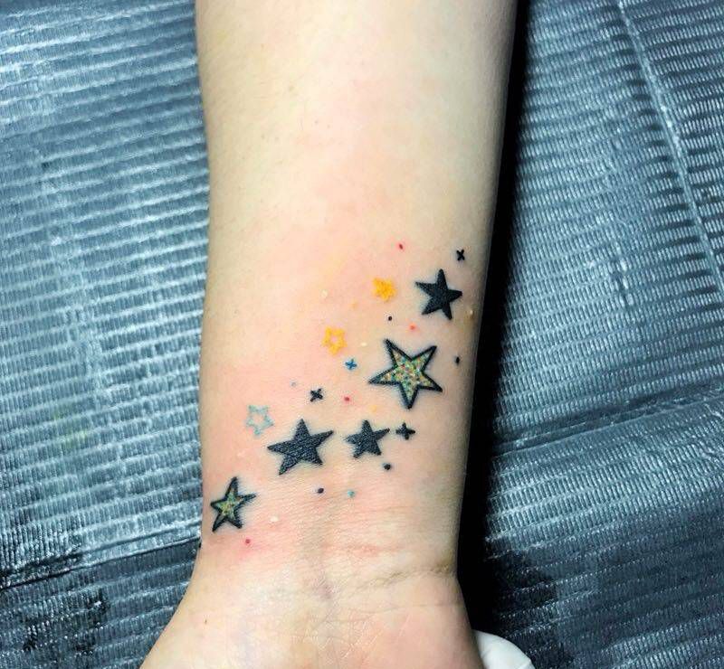 近期小作纹身图片