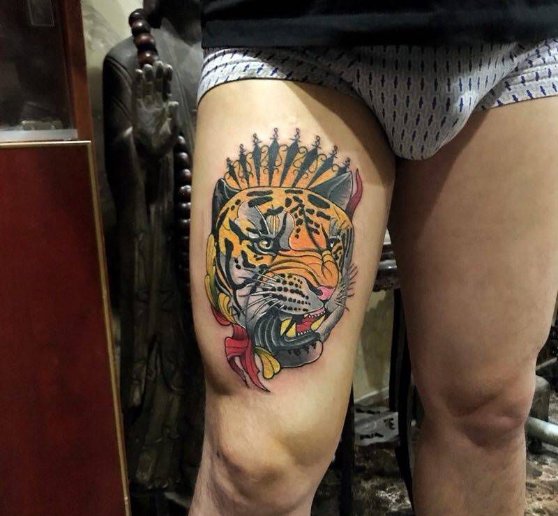 近日作品纹身图片