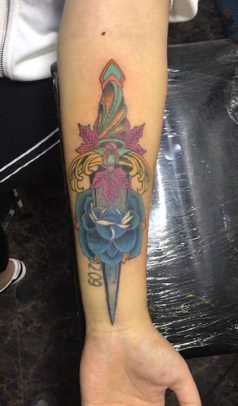 遮盖！纹身图片