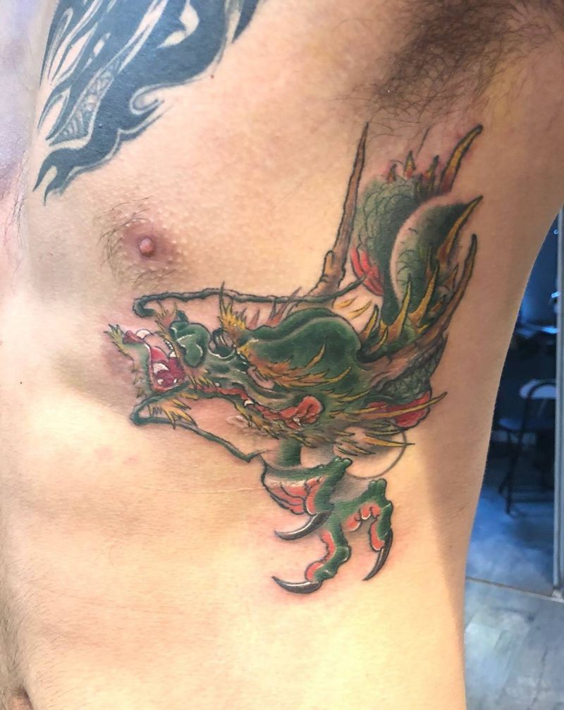 未完。细节下次纹身图片