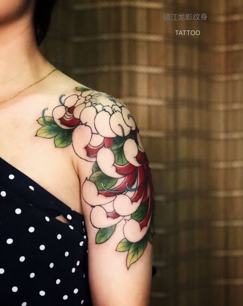 未完成纹身图片