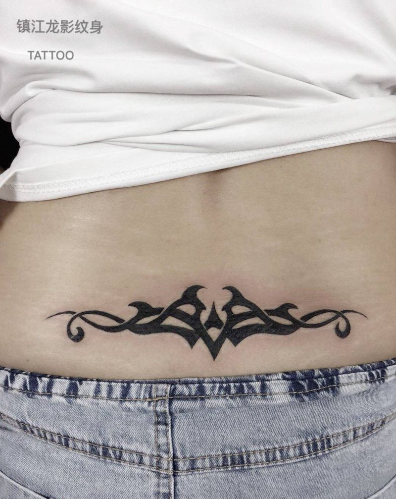 两个小清新纹身图片