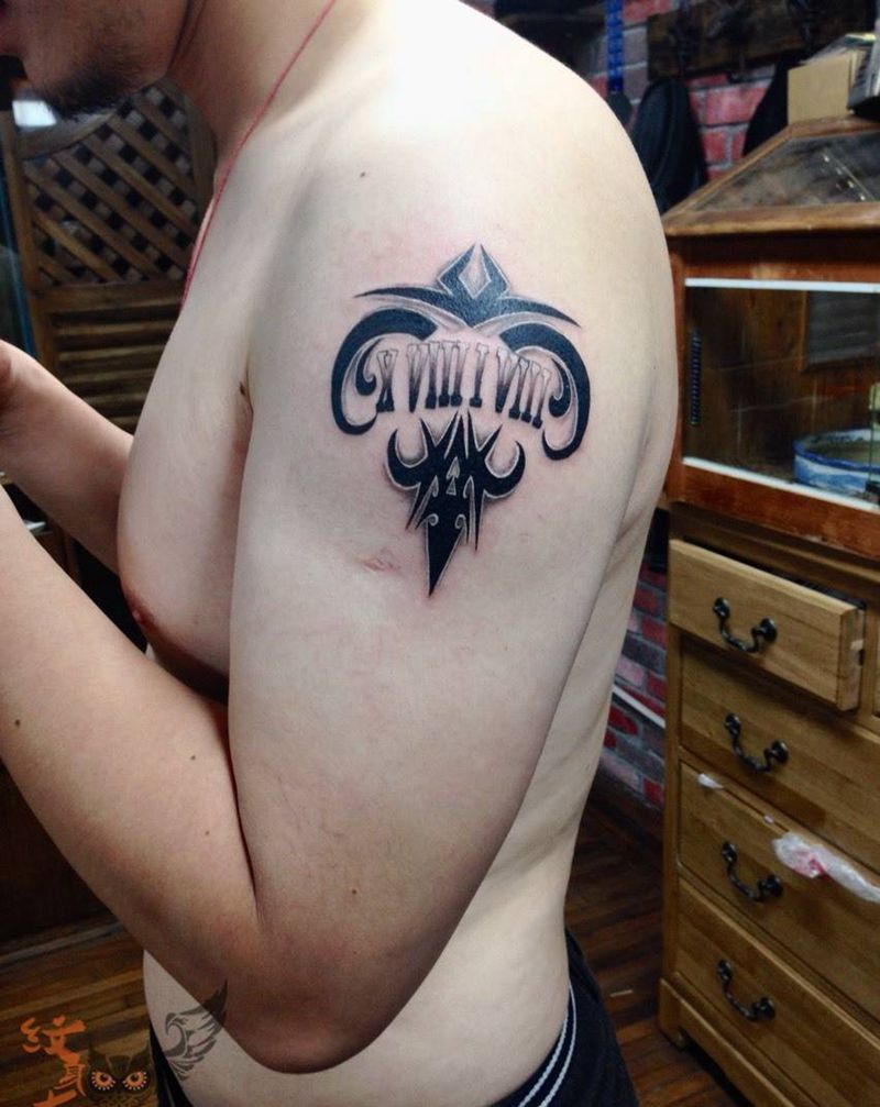 图腾类纹身图片