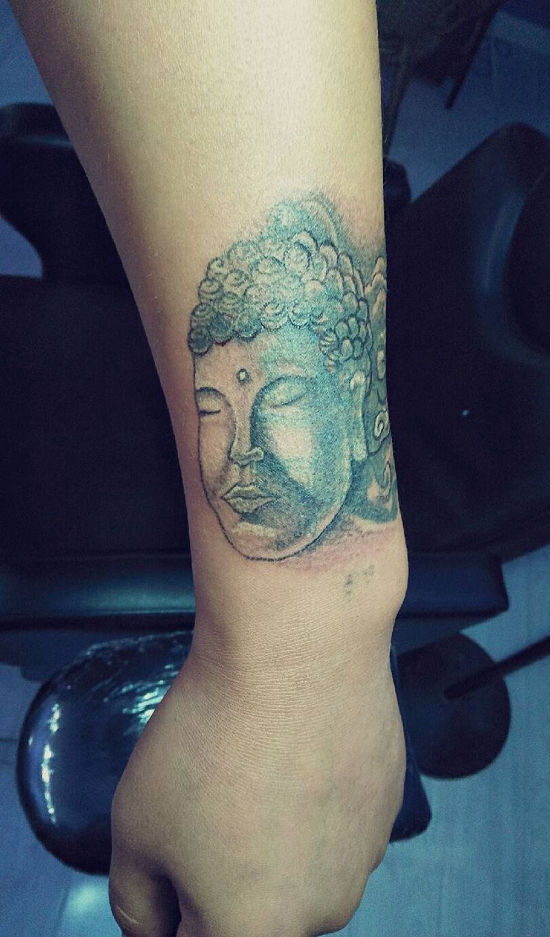 佛像纹身图片