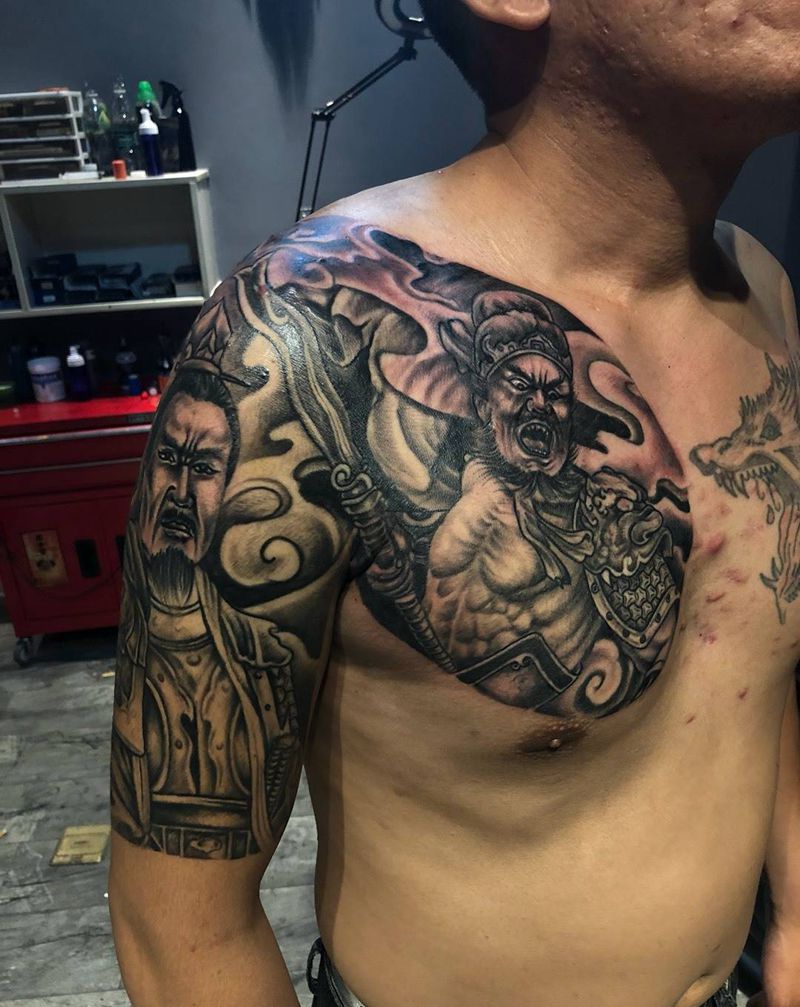 老图修改纹身图片