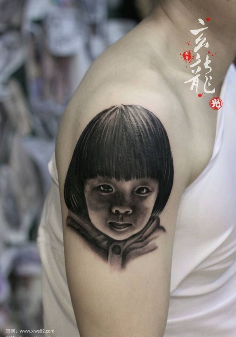 好爸爸纹身图片