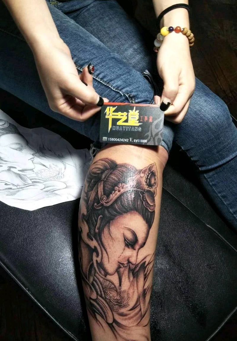 流行图纹身图片