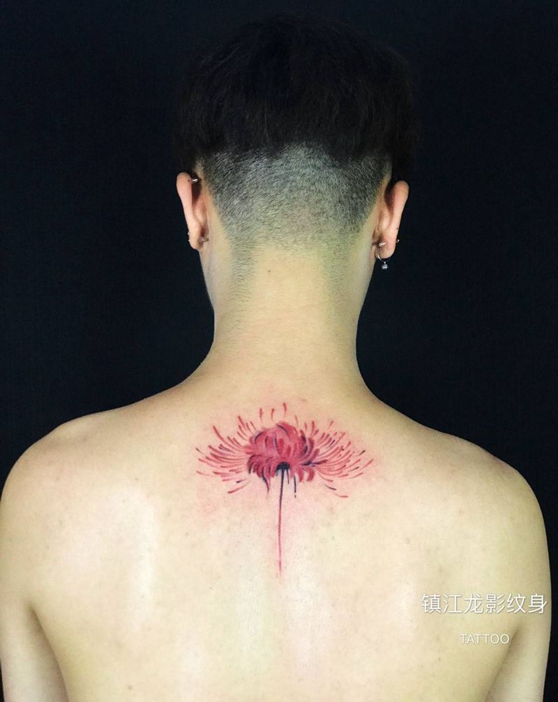 舞蹈帅哥，夜晚的花夜晚刺[坏笑]纹身图片